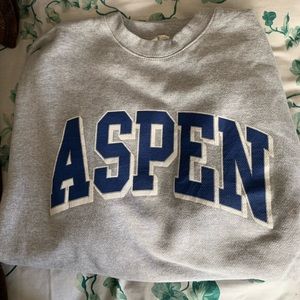 Brandy Melville Aspen Christy Sweatshirt